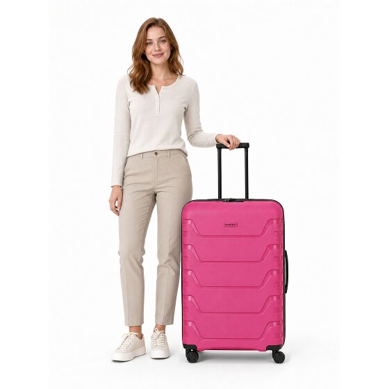 Smartbox Edition 01 4 ruote Carrello 76 cm espandibile