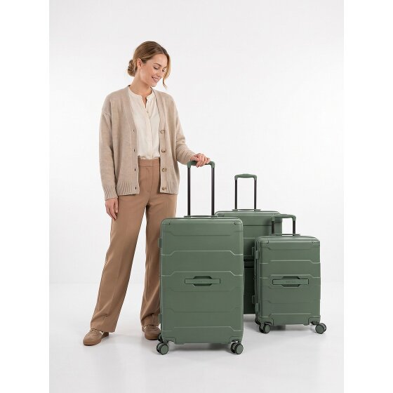 Heys ReNew 4 ruote Set di valigie 3 pezzi espandibile