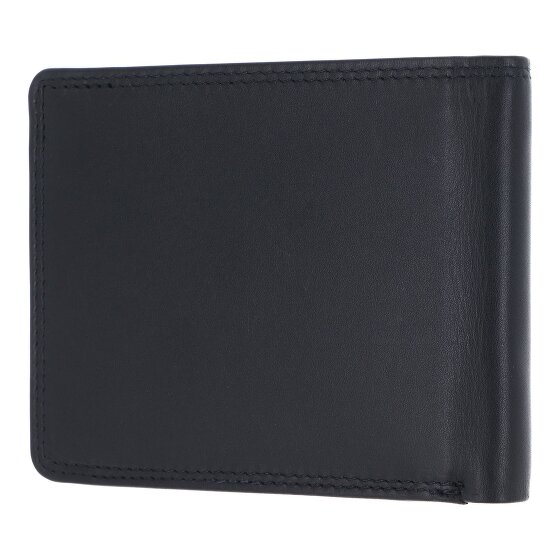 Golden Head Polo Portafoglio Protezione RFID Vera Pelle 12 cm