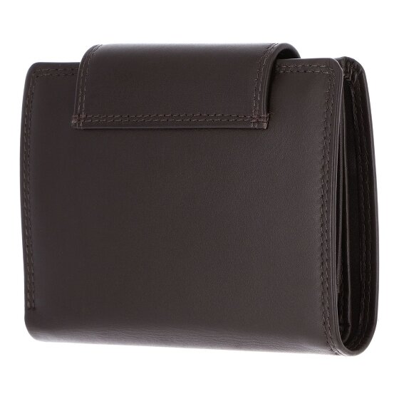 Golden Head Polo Portafoglio Protezione RFID Vera Pelle 12 cm