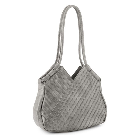FredsBruder Criss-Cross Borsa shopper Vera Pelle 30 cm