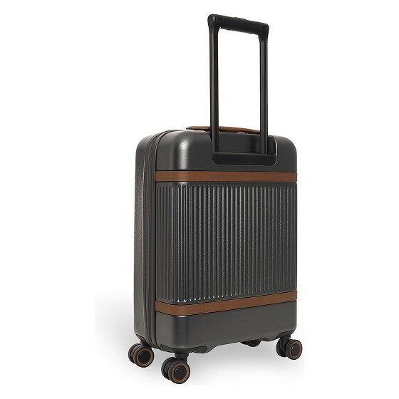 The Chesterfield Brand Zuna 4 ruote Carrello della cabina S 55 cm Scomparto per laptop