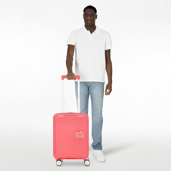 American Tourister soundbox mini 4 ruote Carrello per bambini 47 cm