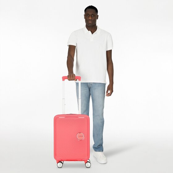 American Tourister Soundbox Mini 4 ruote Carrello per bambini 47 cm