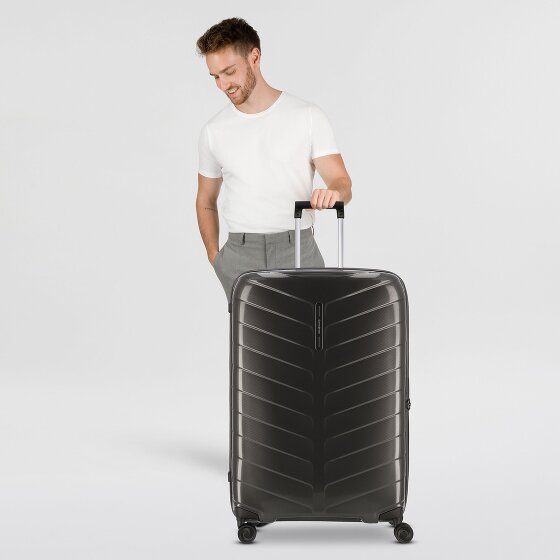 Samsonite Attrix 4 ruote Carrello 81 cm
