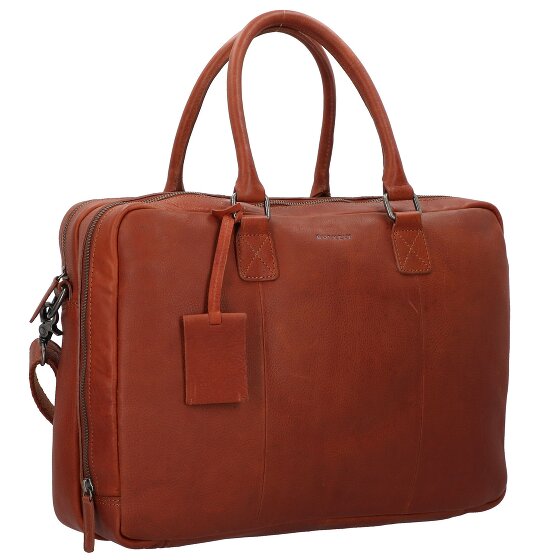 Burkely Antique Avery Valigetta Pelle 42 cm Scomparto per laptop
