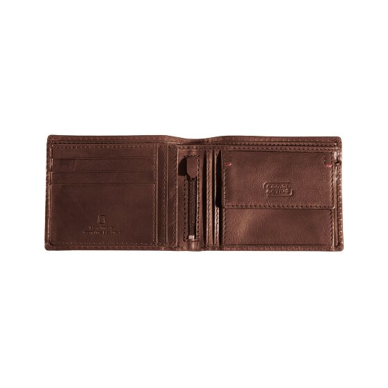 camel active Portafoglio Salamanca in pelle 12,5 cm