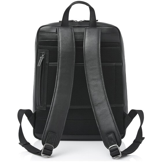 Castelijn & Beerens Zaino da giorno Protezione RFID Pelle 41 cm Scomparto per laptop