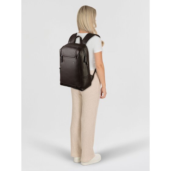Piquadro Japan Nishi Zaino da giorno Pelle 42 cm Scomparto per laptop