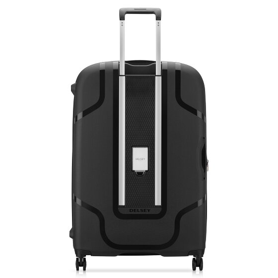 Delsey Paris Carrello Clavel a 4 ruote da 83 cm con piega ad espansione