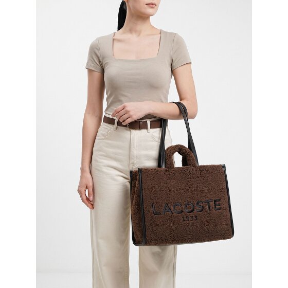 Lacoste Cosy Winter Heritage Borsa shopper L 40 cm
