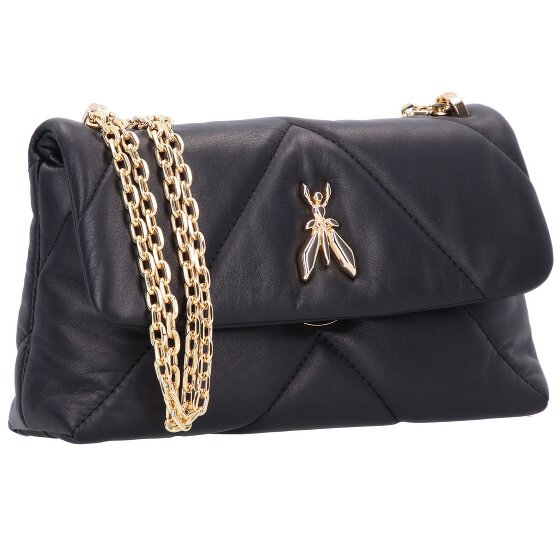 Patrizia Pepe Fly Borsa a tracolla in pelle imbottita 25 cm