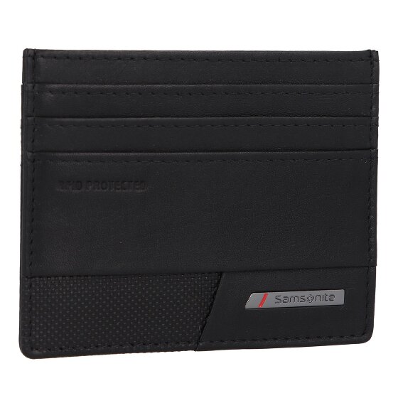 Samsonite PRO-DLX 6 Custodia per carte di credito RFID in pelle 10 cm