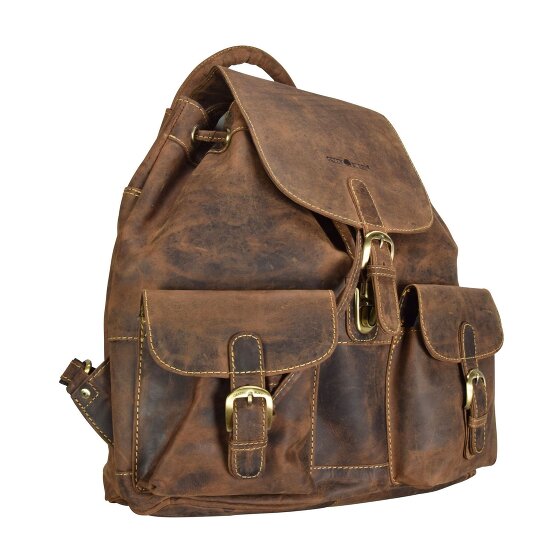Greenburry Vintage Zaino da giorno Pelle 40 cm