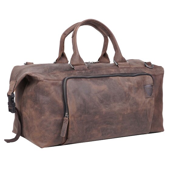 Strellson Richmond Landon Borsa da viaggio Weekender Pelle 50 cm