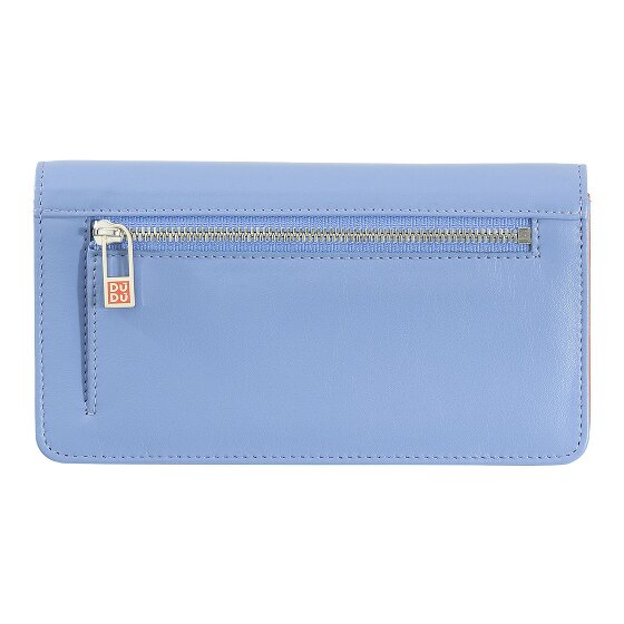 DuDu Canarie Portafoglio Protezione RFID Vera Pelle 17.5 cm