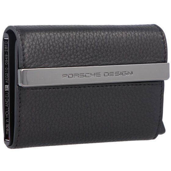 Porsche Design Porta carte di credito RFID in pelle 10 cm Porsche Design Porta carte di credito RFID in pelle 10 cm