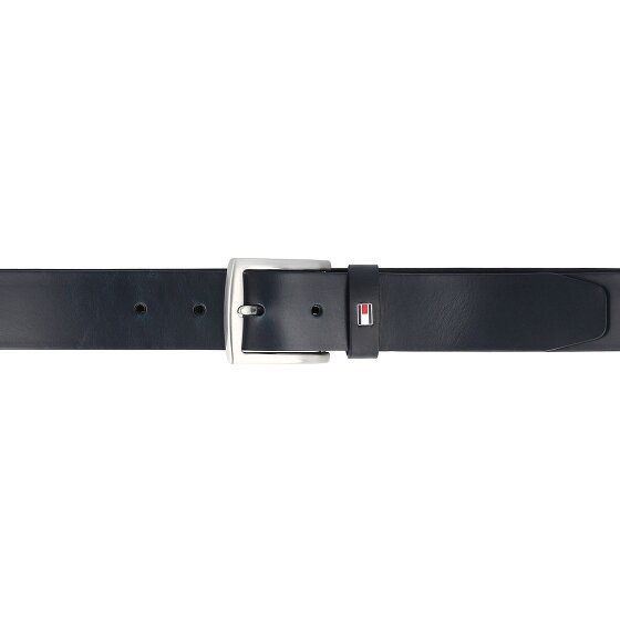 Tommy Hilfiger Hilfiger Flag Cintura Vera Pelle