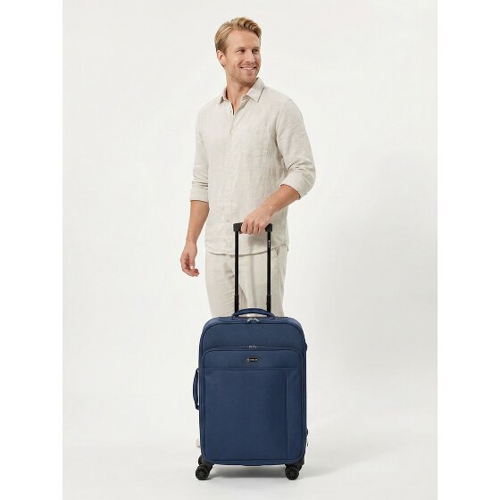 Check.In Sevilla 3.0 4 ruote Trolley cabina S 53 cm