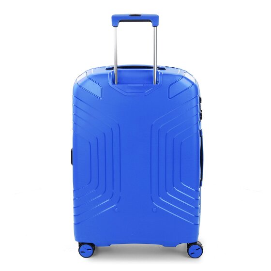 Roncato Ypsilon 4 ruote Set di valigie 2 pezzi con piega di espansione