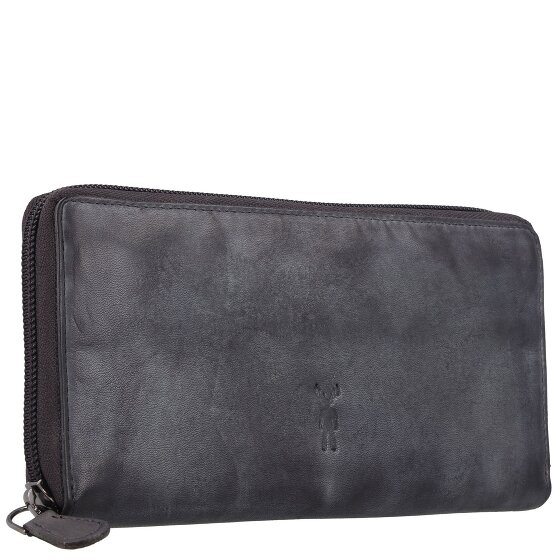 Jack Kinsky Portafoglio Nelson RFID in pelle 20 cm