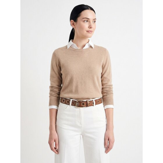 b.belt Cintura con borchie Vera Pelle