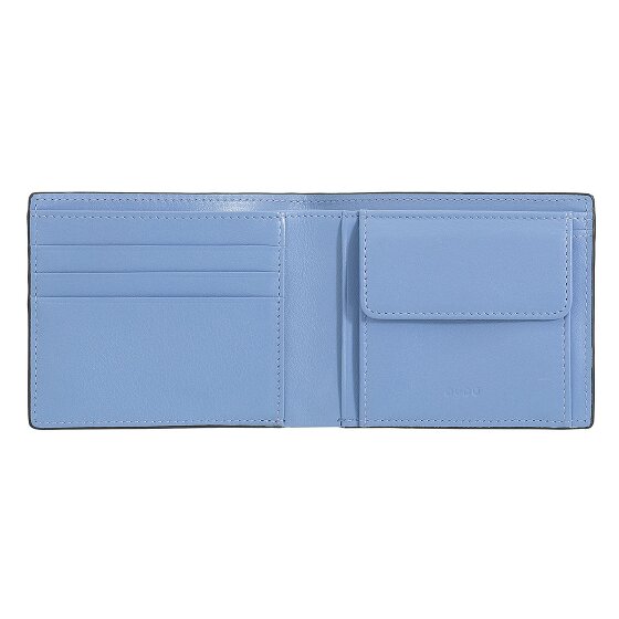DuDu Up! Portafoglio Protezione RFID Pelle 10.5 cm