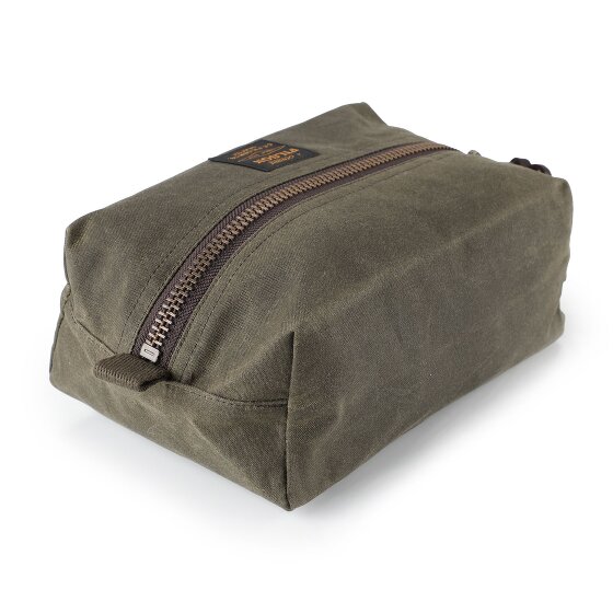 Filson Tin Cloth Borsa da toilette Pelle 23 cm