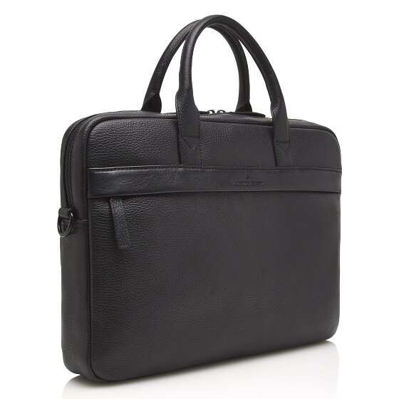 Castelijn & Beerens Chris Briefcase RFID in pelle 41 cm Laptop Compartment