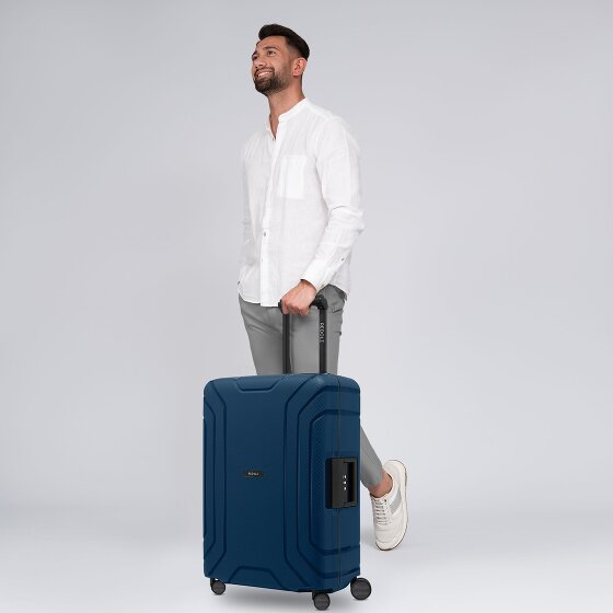 Redolz Essentials 15 Carrello a 4 ruote da 65 cm con fissaggio a tre punti