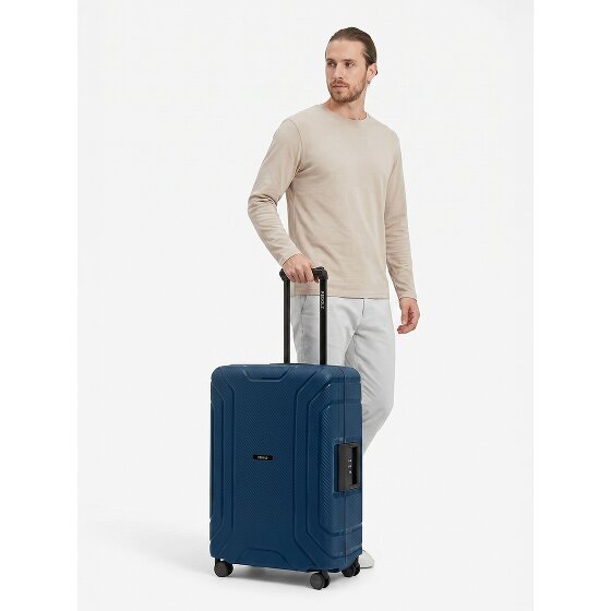 Redolz Essentials 15 Carrello a 4 ruote da 65 cm con fissaggio a tre punti