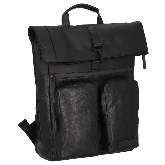 Jost Stockholm Zaino in pelle 45 cm Scomparto per laptop