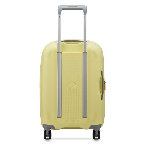 Delsey Paris Carrello cabina Clavel a 4 ruote da 55 cm con piega ad espansione