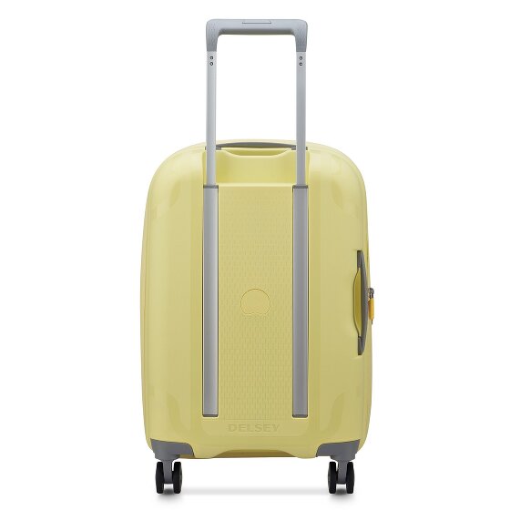 Delsey Paris Carrello cabina Clavel a 4 ruote da 55 cm con piega ad espansione