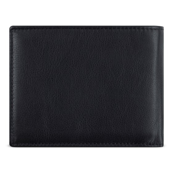 bugatti Corso DeLuxe Portafoglio Protezione RFID Pelle 12.5 cm