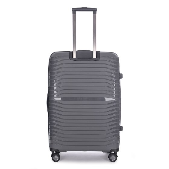 Stratic Bright+ 4 ruote Carrello L 76 cm con piega di espansione