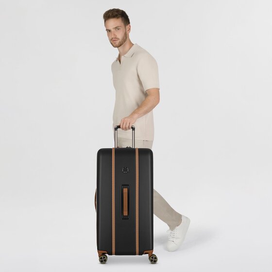 Delsey Paris Cadence 4 ruote Carrello 80 cm con piega di espansione