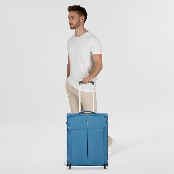 Roncato Ironik 2.0 4 ruote Carrello della cabina 55 cm con piega di espansione