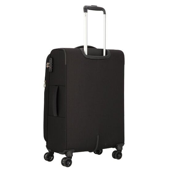 American Tourister Star Max 4 ruote Set di valigie 3 pezzi con piega di espansione