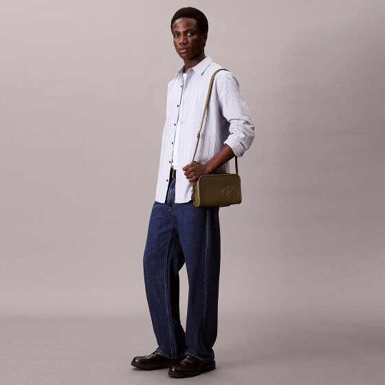 Calvin Klein Sculpted Borsa a tracolla 22.5 cm