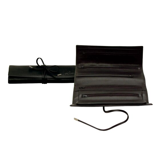 Windrose Nappa Scatola per gioielli Pelle 23.5 cm