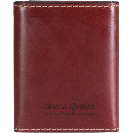 Jekyll & Hide Texas Custodia per carta di credito Protezione RFID Pelle 7 cm