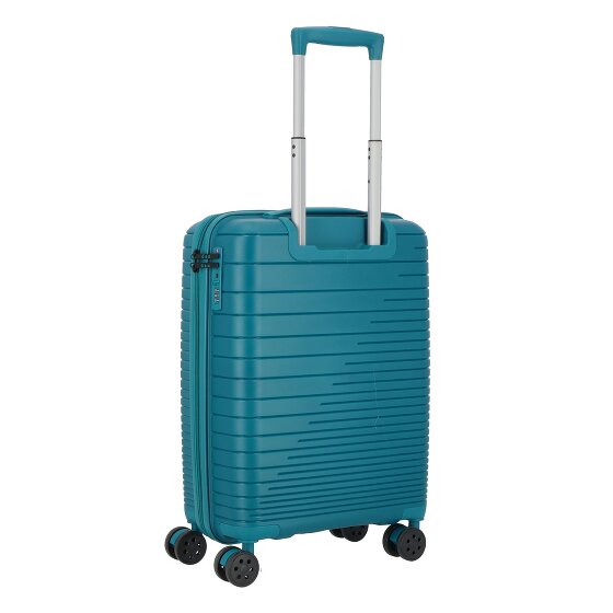 d&n Travel Line 4600 4 ruote Carrello della cabina S 55 cm