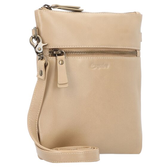 Esquire Perù Borsa a tracolla in pelle 17 cm