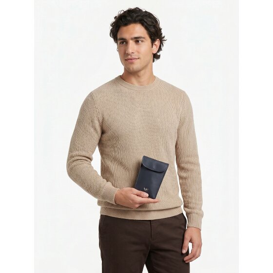 Golden Head Polo Portachiavi RFID in pelle 8 cm