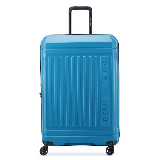 Delsey Paris Lutece Se 4 ruote Carrello 75 cm con piega di espansione