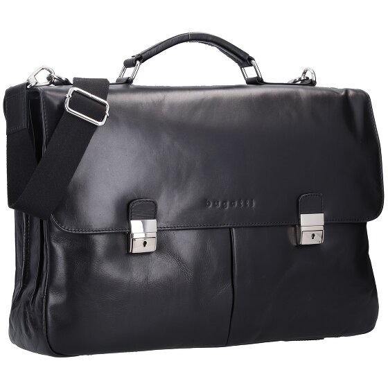 bugatti Romano Messenger in pelle 44 cm Scomparto per laptop
