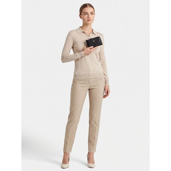 Lauren Ralph Lauren Portafoglio chiave Vera Pelle 13 cm