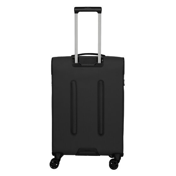 Travelite Briize 4 ruote Carrello M 67 cm con piega di espansione