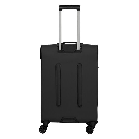 Travelite Briize 4 ruote Carrello M 67 cm con piega di espansione